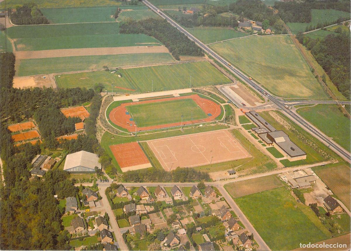 Postales: Postal Vista A&eacute;rea del Centro Deportivo de Rhede, Alemania