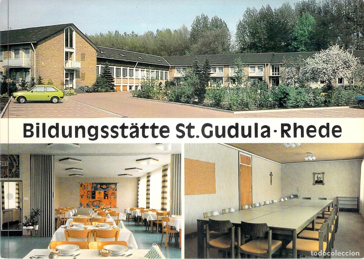 Postales: Postal de la Bildungsst&auml;tte St. Gudula en Rhede, Alemania