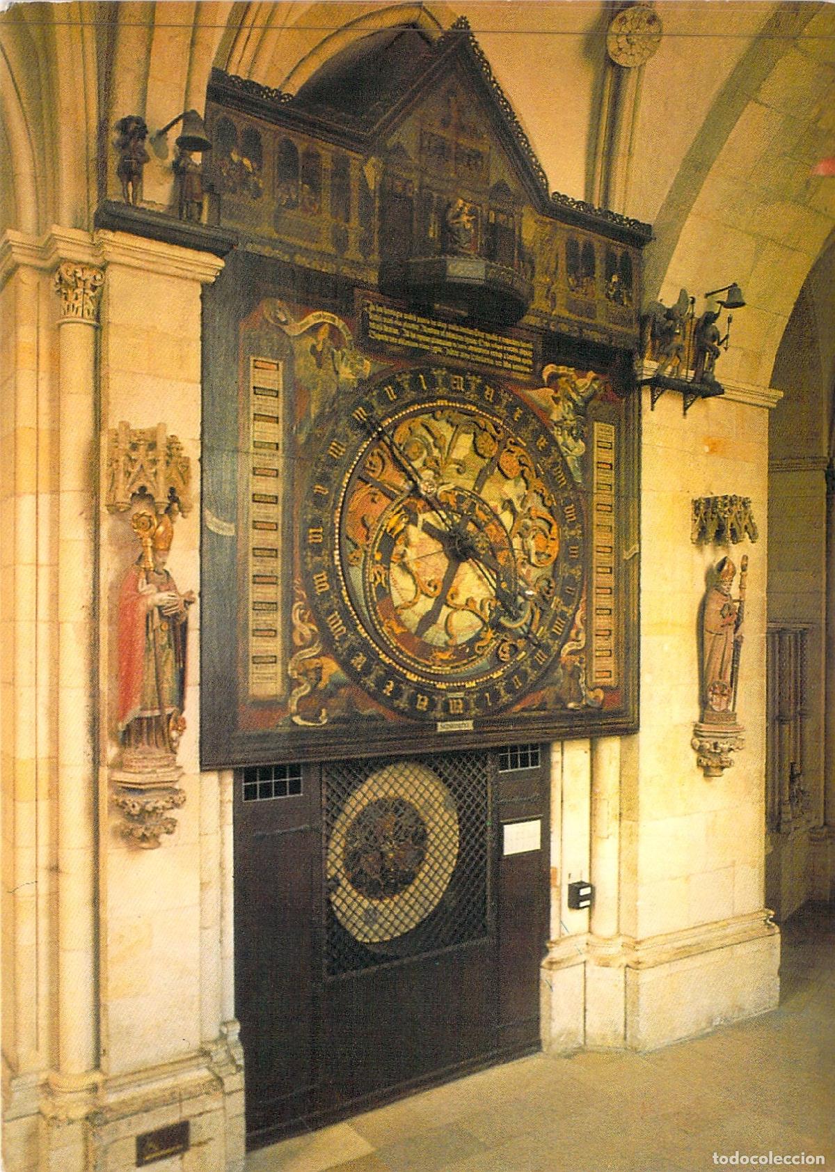 Postales: Postal de M&uuml;nster: Antiguo Reloj Astron&oacute;mico de la Catedral