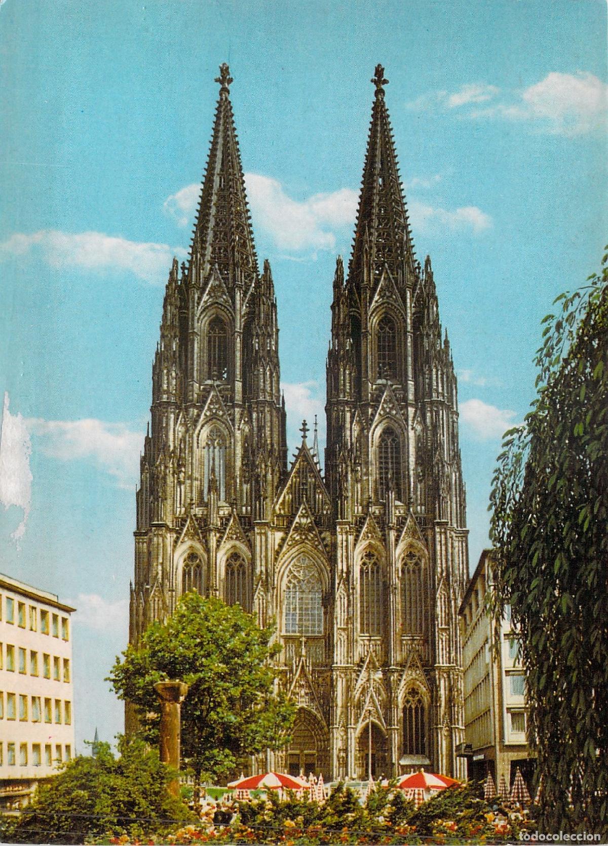 Postales: Postal de la Catedral de Colonia, K&ouml;lner Dom, Alemania