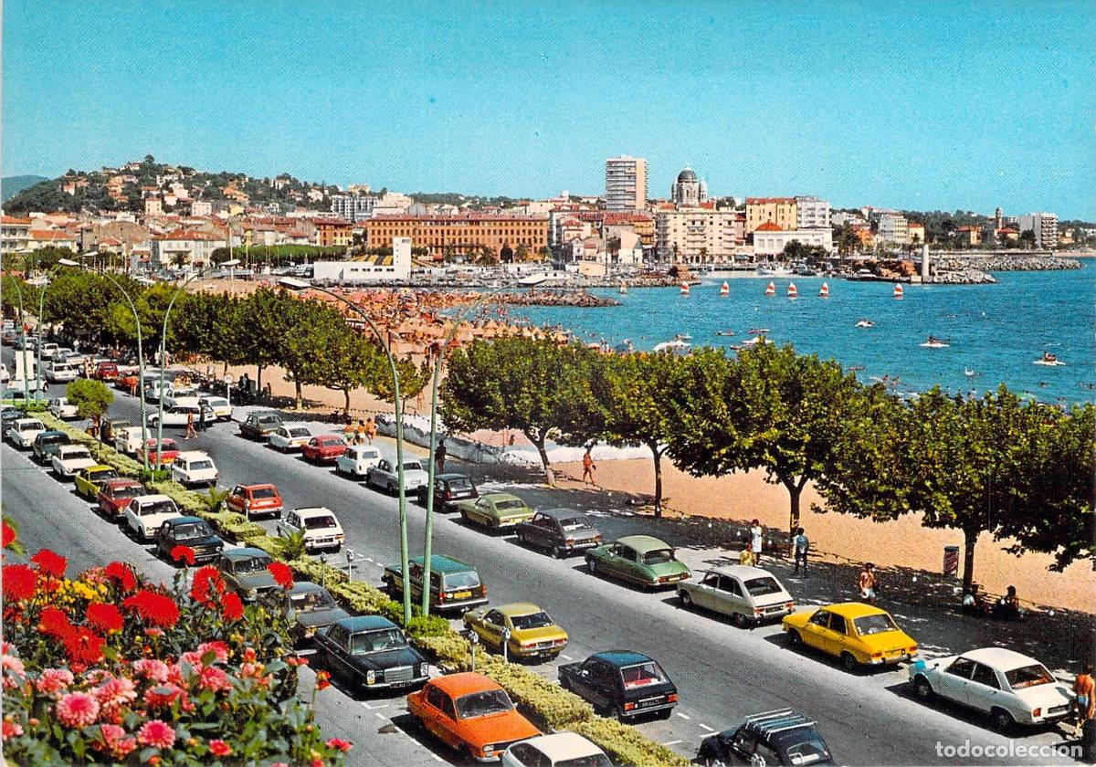 Postales: Postal de Saint-Rapha&euml;l desde Fr&eacute;jus-Plage, Costa Azul, Francia