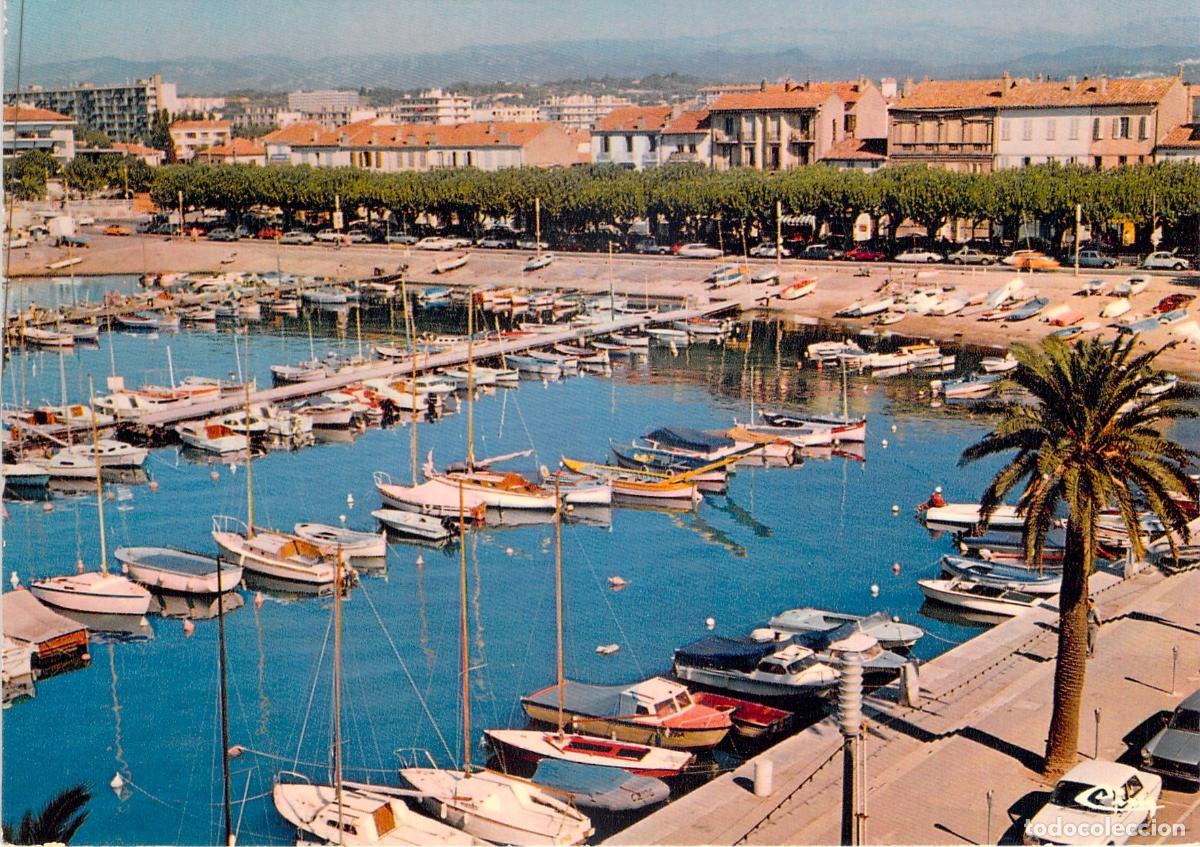 Postales: Postal del Puerto de Saint-Rapha&euml;l en el Var, Francia