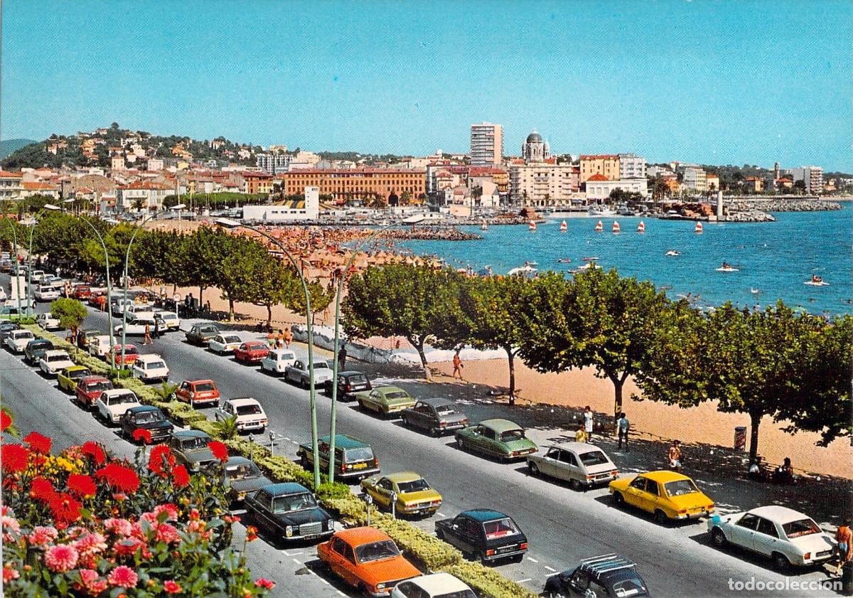 Postales: Postal Saint-Rapha&euml;l desde Fr&eacute;jus-Plage, Costa Azul, Francia