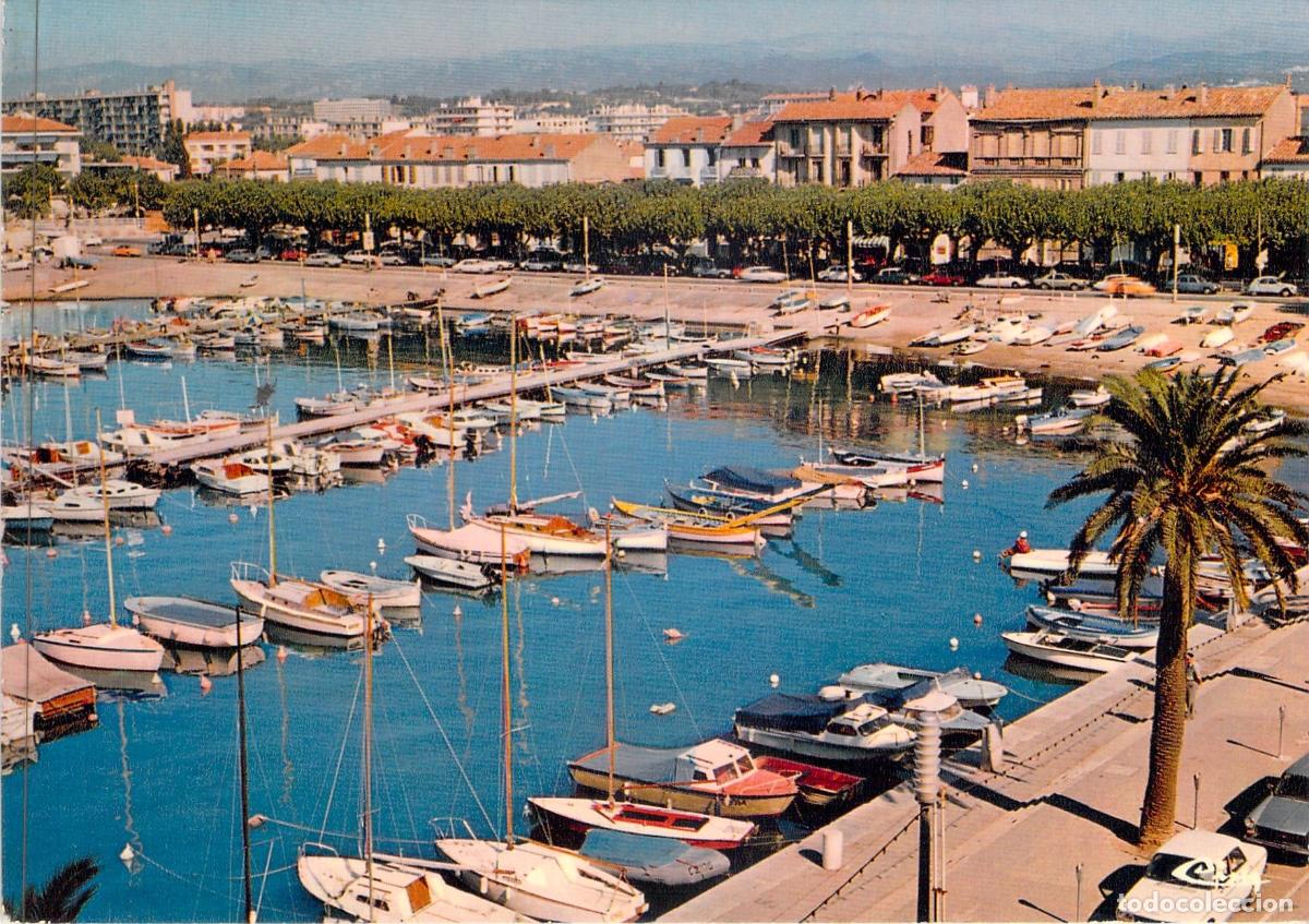 Postales: Postal del Puerto de Saint-Rapha&euml;l, Var, Francia
