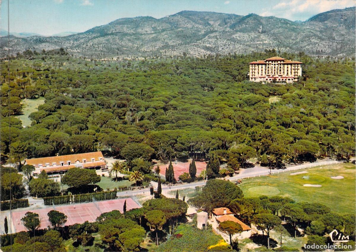 Postales: Postal Vista A&eacute;rea Golf-Hotel de Valescure Saint-Rapha&euml;l