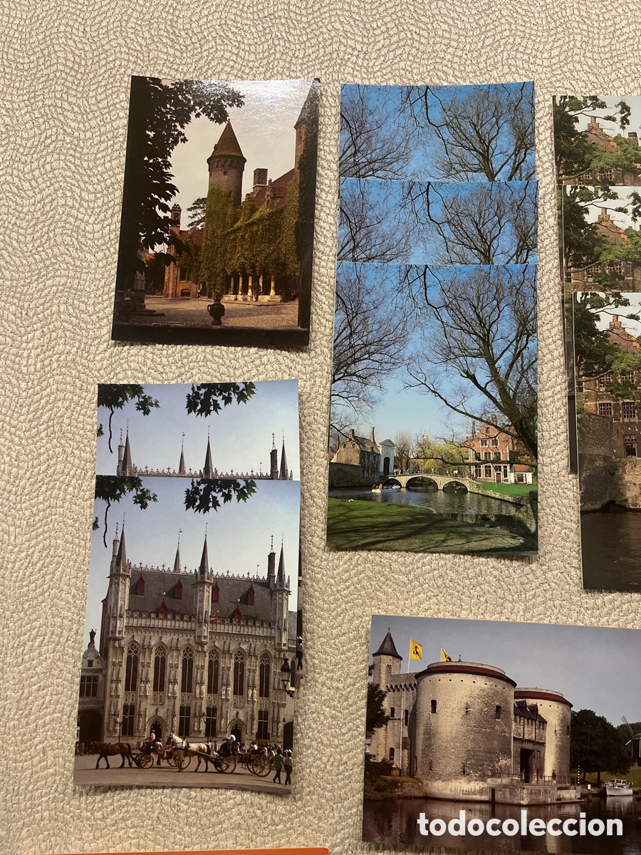 Postales: Lote postales Brujas - Foto 2