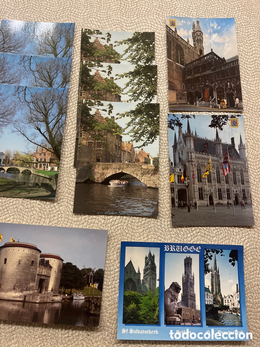 Postales: Lote postales Brujas - Foto 3