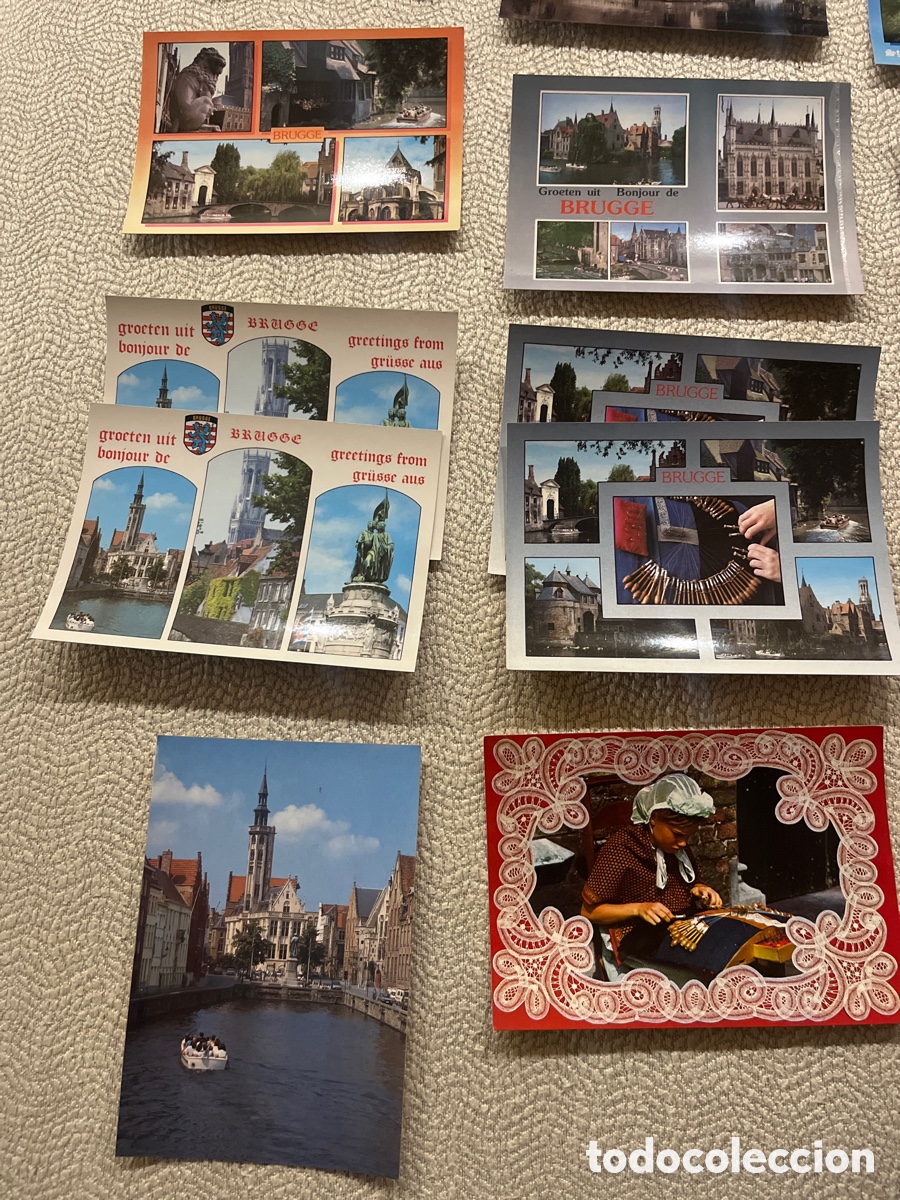 Postales: Lote postales Brujas - Foto 4