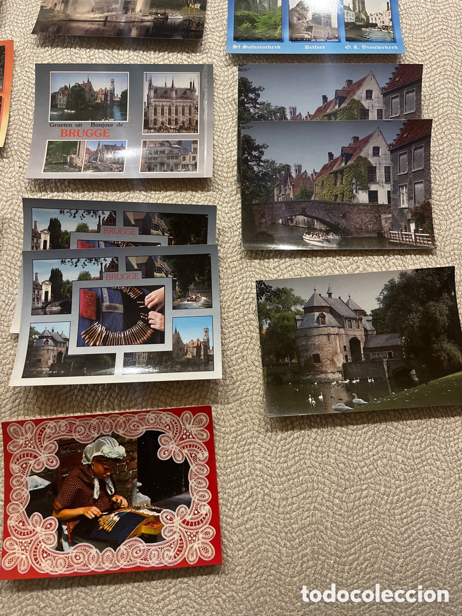 Postales: Lote postales Brujas - Foto 5