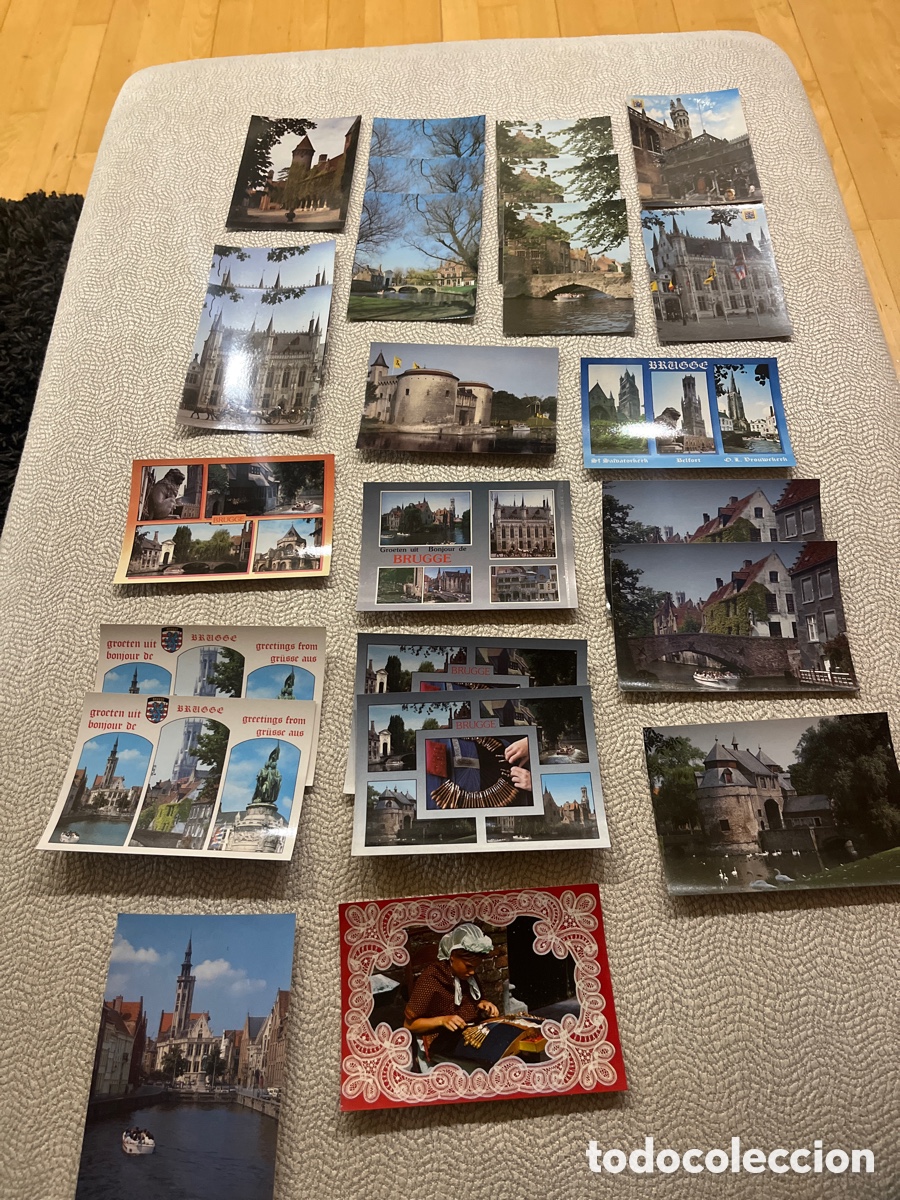Postcards: Lote postales Brujas