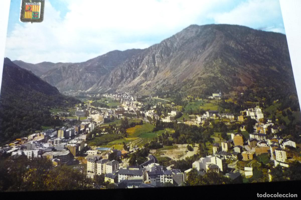 Postales: postal andorra -les escaldes engordany circulada