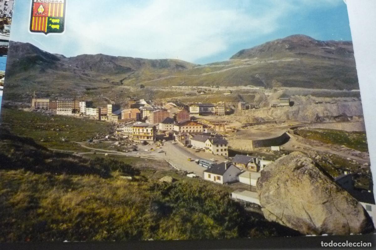 Postales: postal extranjera andorra pas de la casa