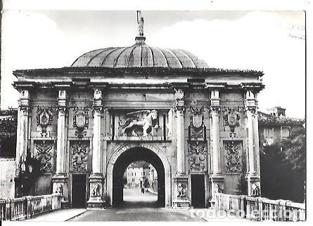 Postales: ANTIGUA POSTAL TREVISO PORTA DI SANTO TOMASO OPERA DI GUGLIELMO BERGAMASCO 1518