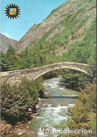 Postales: POSTAL A COLOR 909 ANDORRA PONT SANTA COLOMA