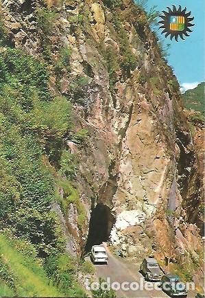 Postales: POSTAL A COLOR 916 ANDORRA VALL ORDINO TUNEL CARRETERA