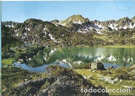 Postales: POSTAL A COLOR VALL ANDORRA 189 CERCLE DE PESSONS ESTANY APA