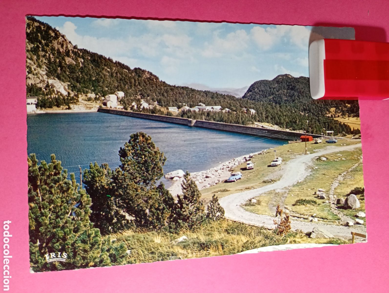 Postales: LE CAPCIR 66/255 S/C COLOR LE LAC ET LE BARRAGE DES BOUILLOUSES ED. MODERNES THEOJAC LIMOGES- R1610