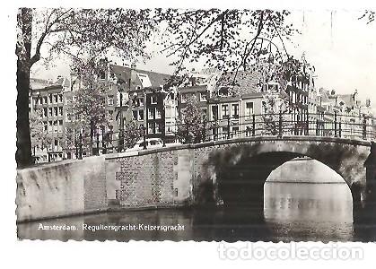 Postales: ANTIGUA POSTAL AMSTERDAM REGULIERSGRACHT KEIZERSGRACHT