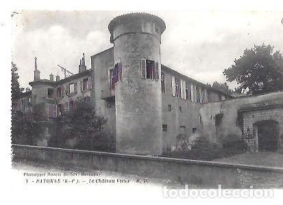 Cartes Postales: CARTE POSTALE 3 BAYONNE LE CHATEAUX VIEUX M.D PAIS VASCO