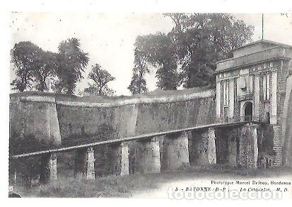 Cartes Postales: CARTE POSTALE 5 BAYONNE LA CITADELLE M.D PAIS VASCO
