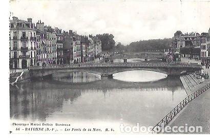 Cartes Postales: CARTE POSTALE 86 BAYONNE LES PONTS DE LA NIVE M.D PAIS VASCO
