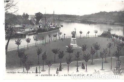 Cartes Postales: CARTE POSTALE 96 BAYONNE LA PLACE DU REDUIT M.D PAIS VASCO