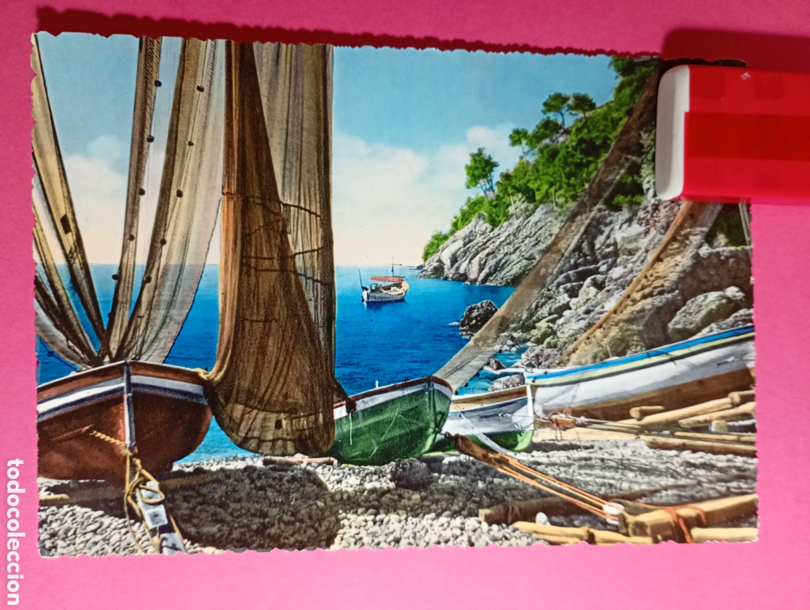 Postales: ITALIA BONITA MARINA SIN IDENTIFICAR EL LUGAR CONCRETO S/C COLOR - CECOMI PRINTED IN ITALY R1616