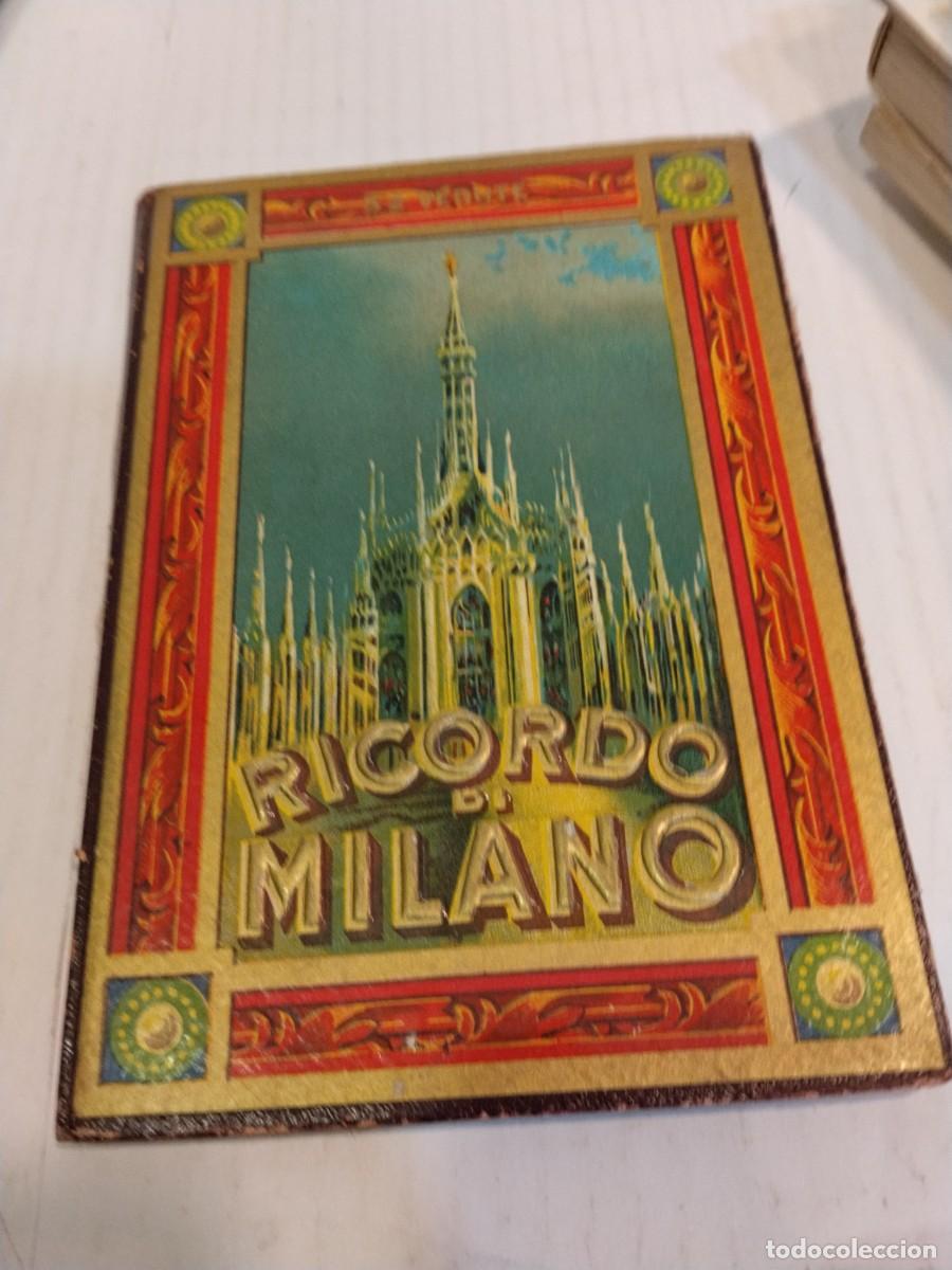 Cartes Postales: Rocordo di Milano. Postales