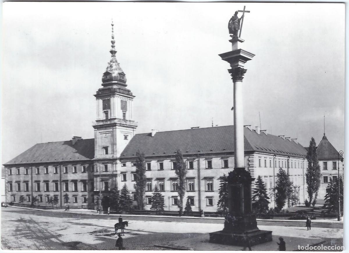Postales: The Royal Castle - Warszawa - Varsovia