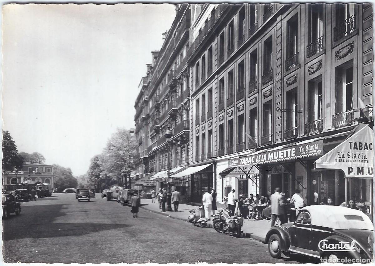 Postales: Chaussee de la Muette - Paris - Editions Chantal - Postal sin circular
