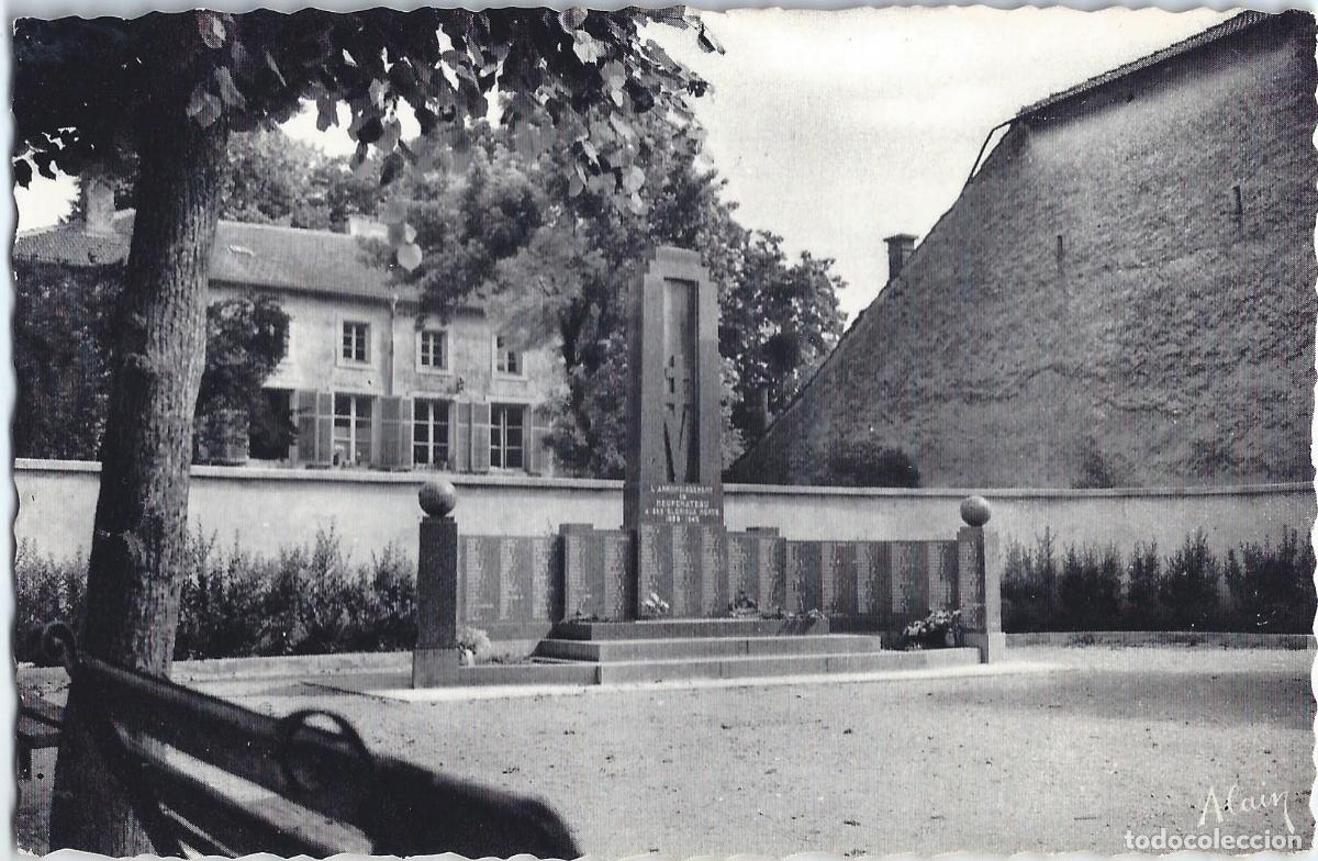 Postales: Neufchateau - Monumento a los Ca&iacute;dos II Guerra Mundial - Postal sin circular