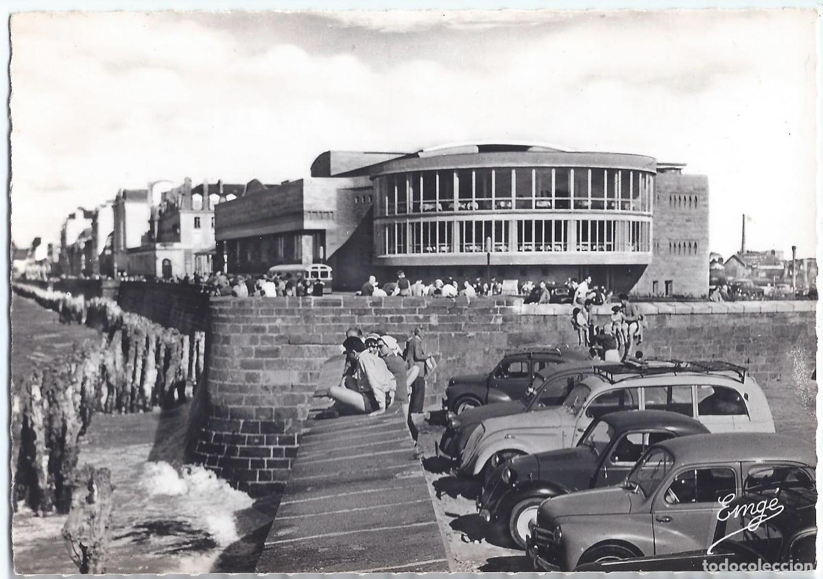 Postales: Casino Saint- Malo - Inauguraci&oacute;n (1956) - Postal sin circular