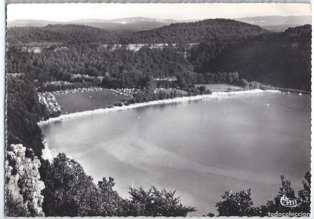Postales: Domaine de Chalain - Jura - Camping y Playa - Postal sin circular