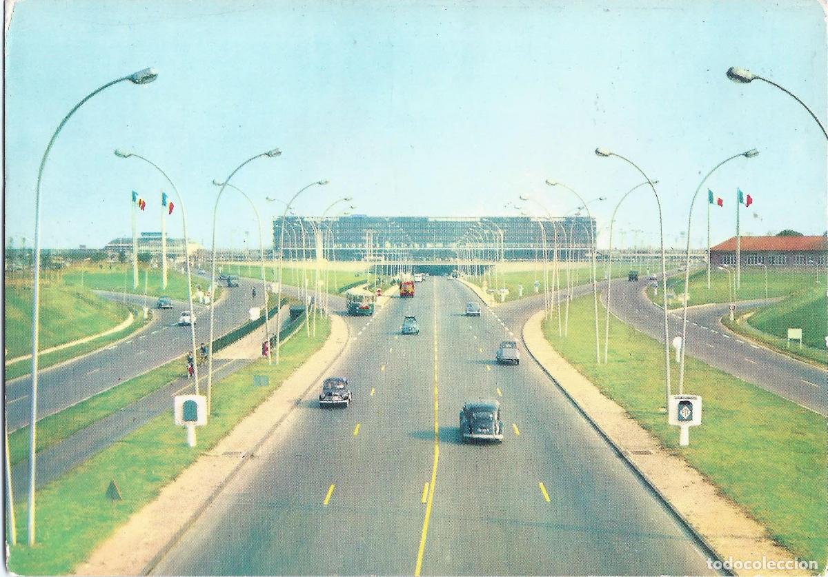 Postales: Aeropuerto de Paris-Orly - Paris - Francia - Postal sin circular