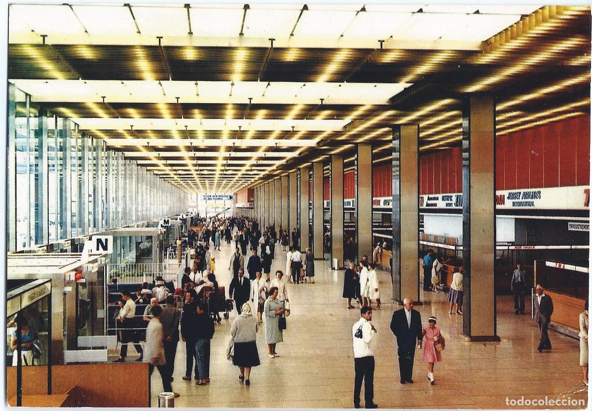 Postales: Aeropuerto de Paris-Orly - Paris - Francia - Postal sin circular