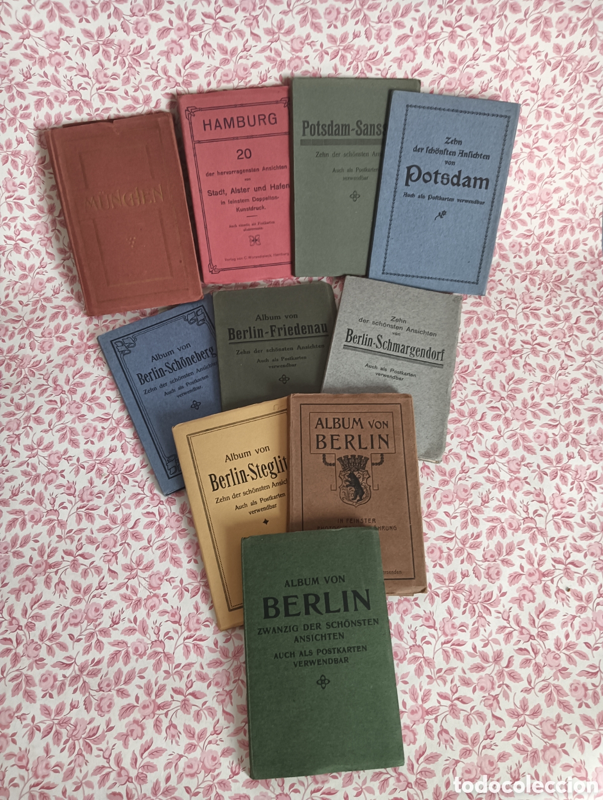 Postais: Antiguos postales de Berl&iacute;n