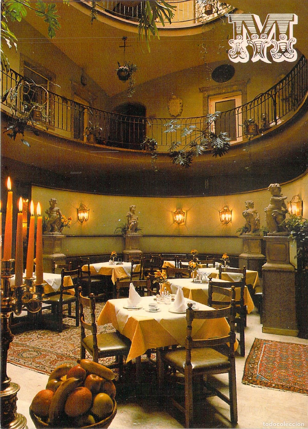 Postales: Postal de Klagenfurt Austria, Interior del Romantik Hotel Musil