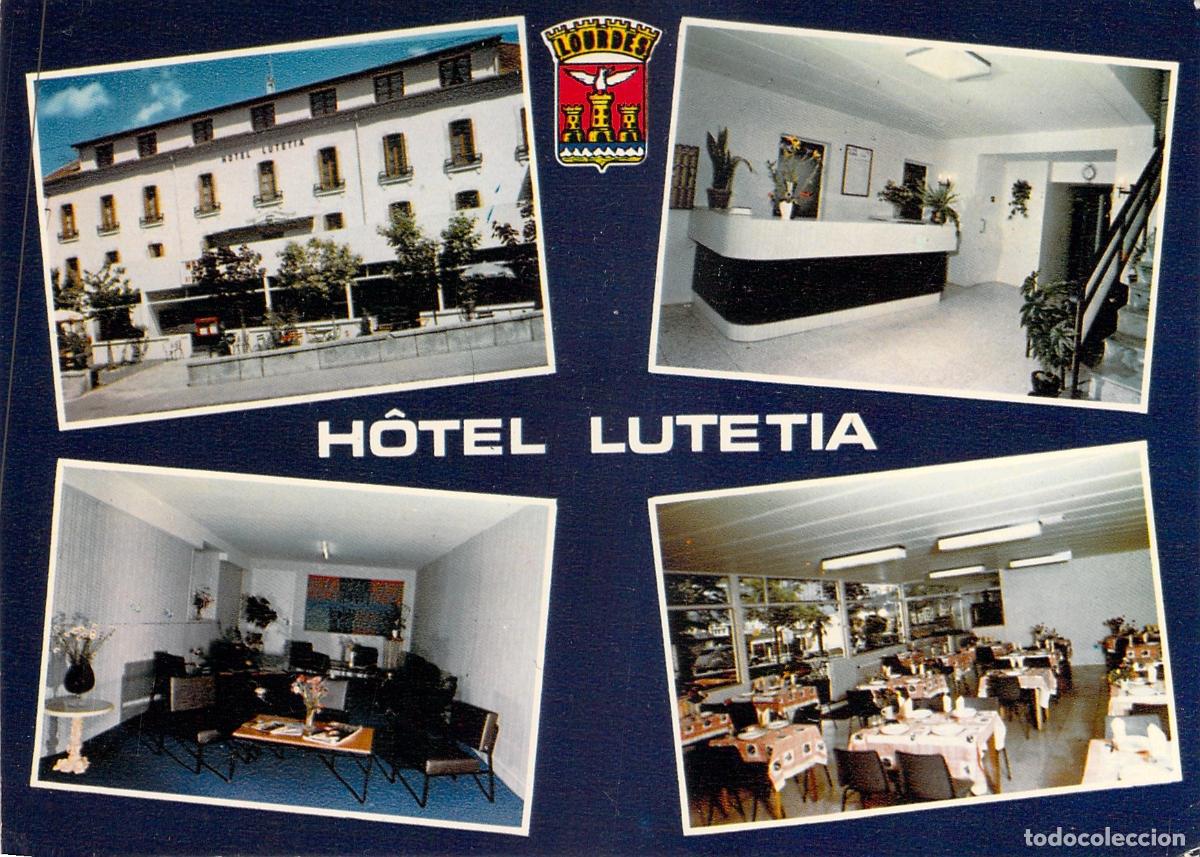 Postales: Postal del Hotel Lutetia en Lourdes, Francia - Vista M&uacute;ltiple