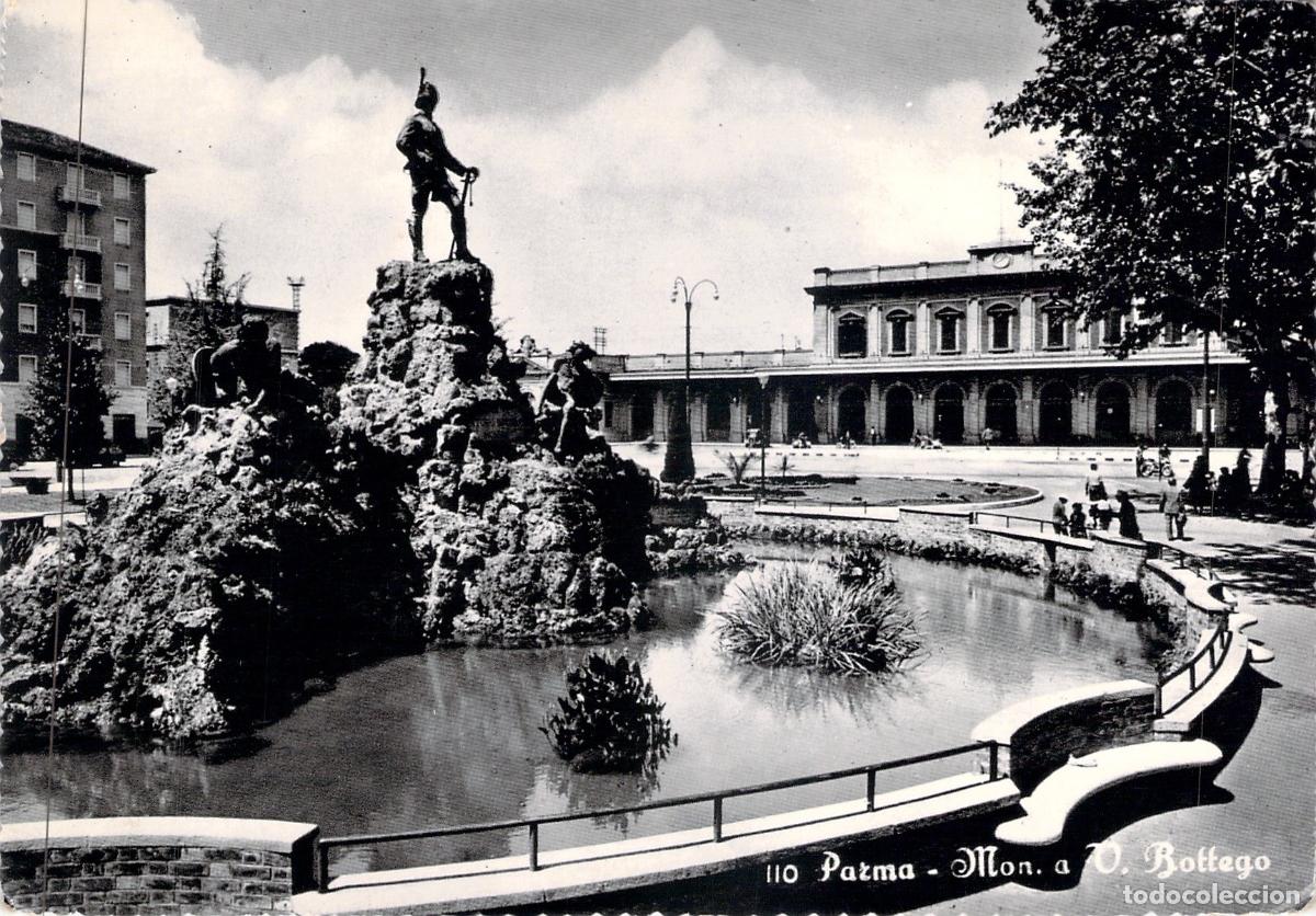 Postales: Postal de Parma, Italia - Monumento a Vittorio Bottego