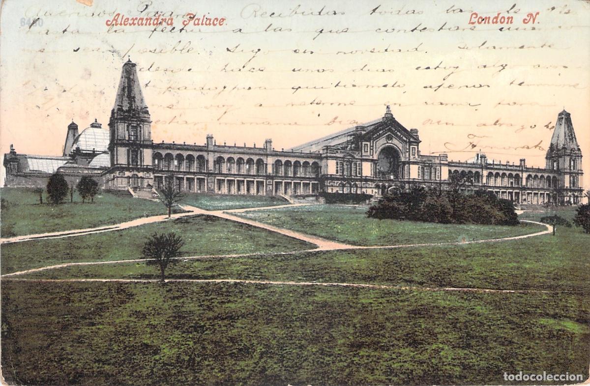 Postales: Tarjeta Postal de Alexandra Palace en Londres, Inglaterra