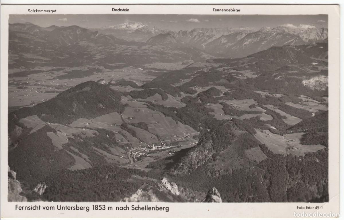 Postales: ALEMANIA ANTIGUA POSTAL FOTO VERLAG THOMAS EDER SCHELLENBERG EISH&Ouml;HLE SELLO 10 DEUTSCHE POST 1966