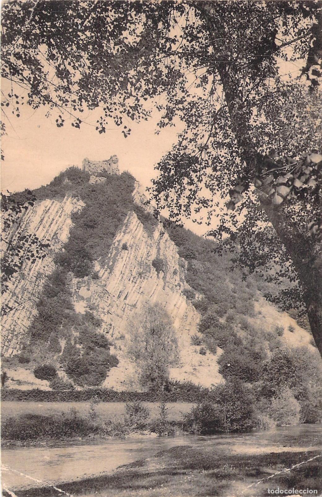 Postales: Postal de las Ruinas de Haute Roche en el Valle del Viroin, B&eacute;lgica