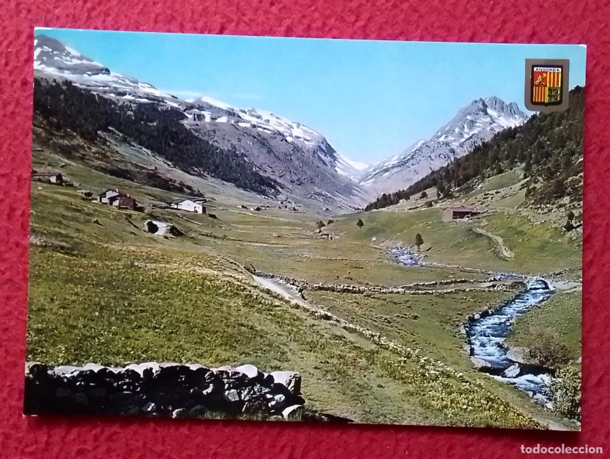 Postais: POSTAL POST CARD DE VALLS D&acute;ANDORRA ANDORRE VALL D&acute;INCLES VALLE VALLEY VALL&Eacute;E..CARTE POSTALE...