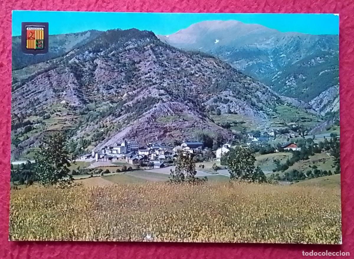 Postales: POSTAL POST CARD DE VALLS D&acute;ANDORRA ANDORRE ORDINO VISTA GENERAL VIEW VUE G&Eacute;N&Eacute;RALE CARTE POSTALE...