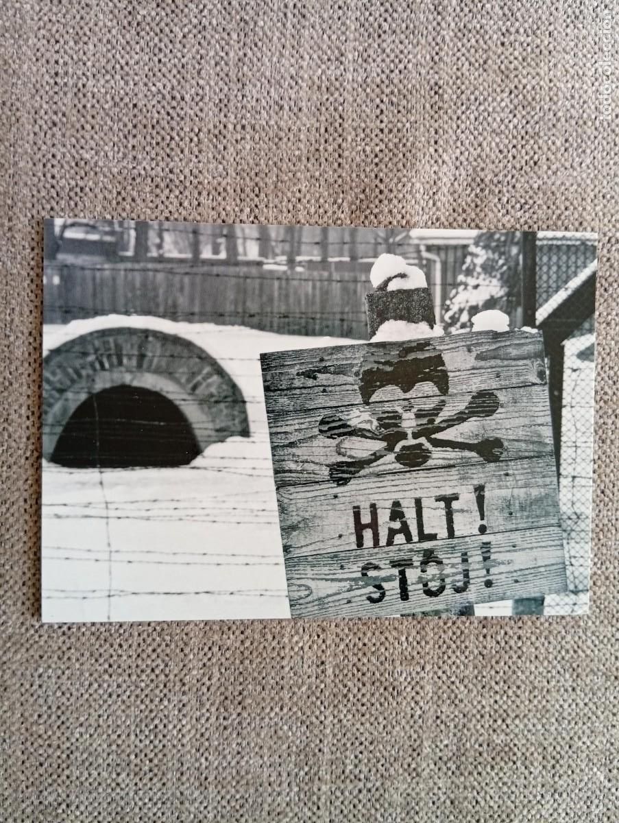 Postales: postal de auschwitz birkenau auschwitz I
