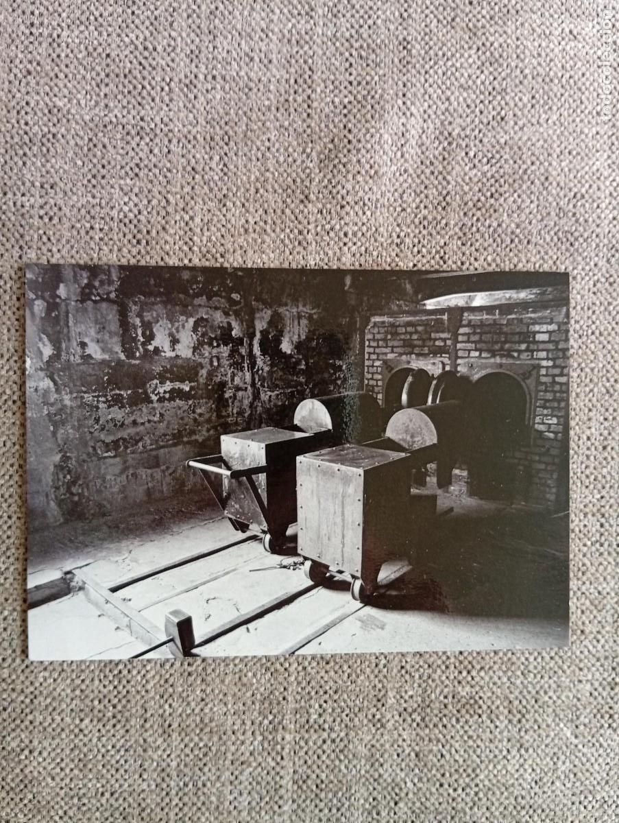 Postales: auschwitz-birkenau auschwitz I crematorio