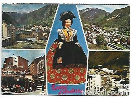 Postales: ANDORRA LA VELLA.- OFFERT PER BANCA CASSANY