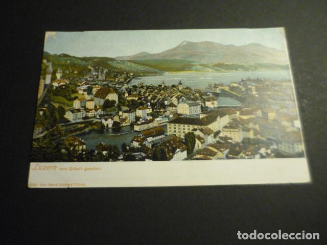 Postais: SUIZA POSTAL CROMOLITOGRAFICA