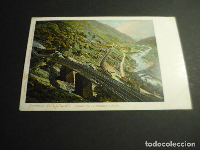 Postais: SUIZA POSTAL CROMOLITOGRAFICA