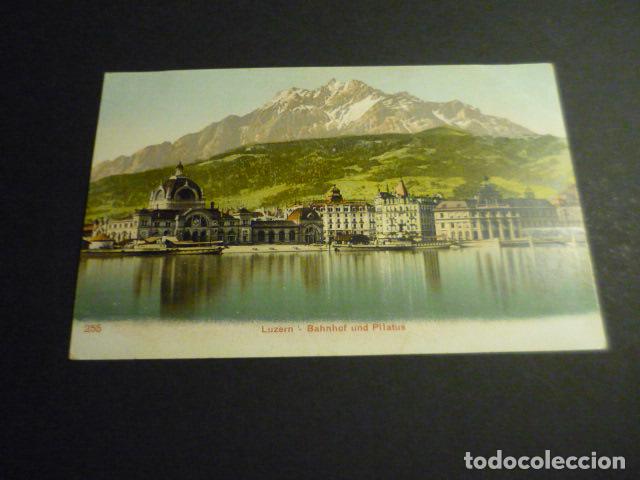 Postales: SUIZA POSTAL CROMOLITOGRAFICA